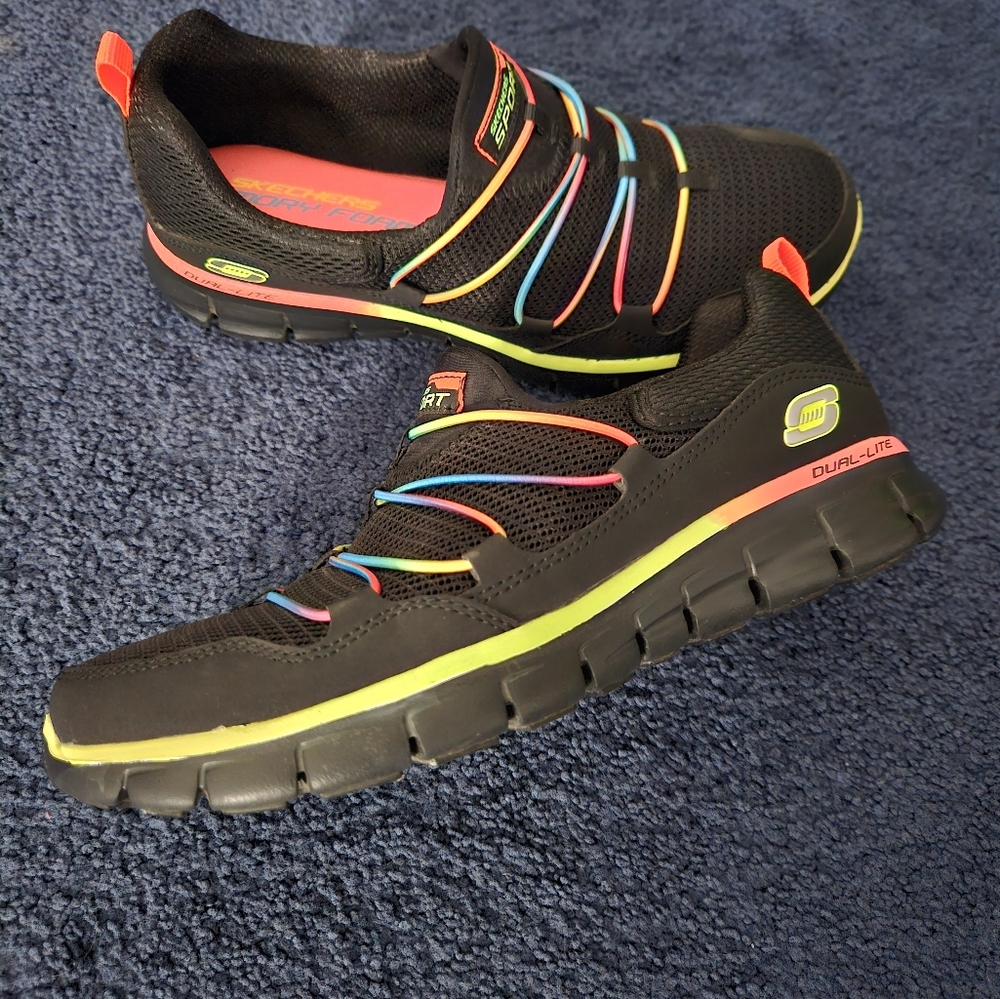 Sketchers slip on shoes